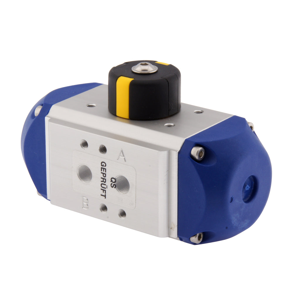 Actionneur Pneumatique double effet 37Nm ISO 5211 F04 11 mm PAL 006