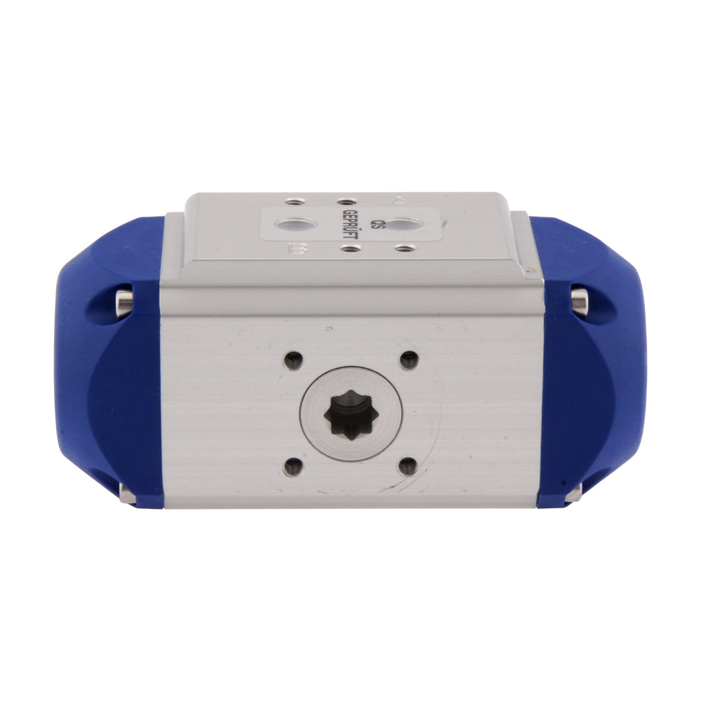Actionneur Pneumatique ouverture par ressort 10Nm ISO 5211 F04 11 mm PAL 006