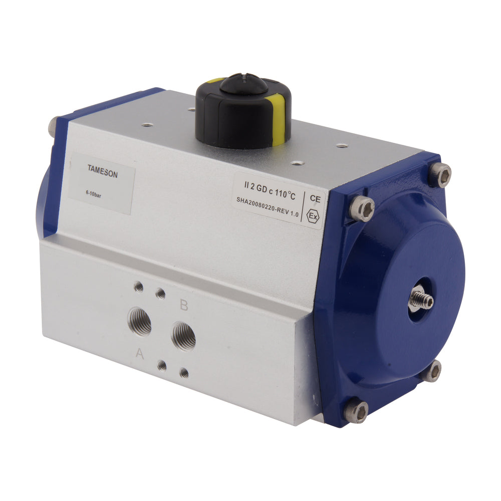 Actionneur Pneumatique Ouverture Par Ressort 39Nm ISO 5211 F07 11 mm PAL 025