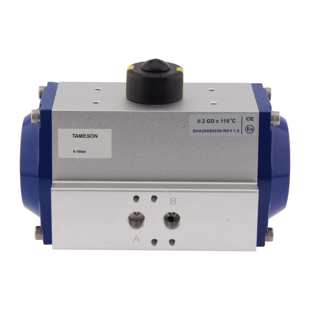 Actionneur Pneumatique Double Effet 74Nm ISO 5211 F07 14 mm PAL 012
