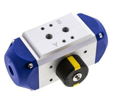 Actionneur Pneumatique Fermeture Par Ressort 4Nm ISO 5211 F03 9 mm PAL 002