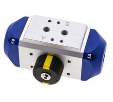 Actionneur Pneumatique Fermeture Par Ressort 4Nm ISO 5211 F03 9 mm PAL 002
