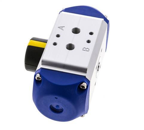 Actionneur Pneumatique Fermeture Par Ressort 4Nm ISO 5211 F03 9 mm PAL 002