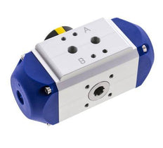 Actionneur Pneumatique Fermeture Par Ressort 4Nm ISO 5211 F03 9 mm PAL 002