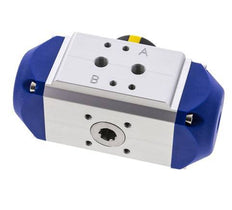 Actionneur Pneumatique Fermeture Par Ressort 4Nm ISO 5211 F03 9 mm PAL 002