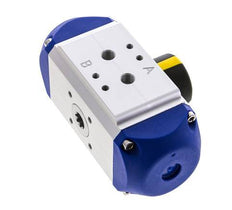 Actionneur Pneumatique Fermeture Par Ressort 4Nm ISO 5211 F03 9 mm PAL 002