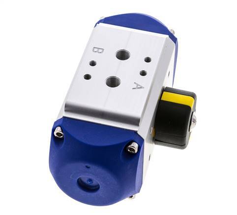 Actionneur Pneumatique Fermeture Par Ressort 4Nm ISO 5211 F03 9 mm PAL 002