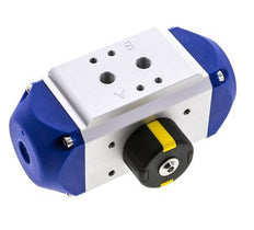 Actionneur Pneumatique Fermeture Par Ressort 4Nm ISO 5211 F04 11 mm PAL 002