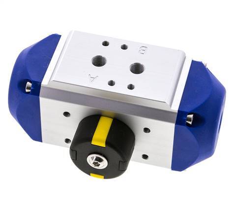 Actionneur Pneumatique Fermeture Par Ressort 4Nm ISO 5211 F04 11 mm PAL 002