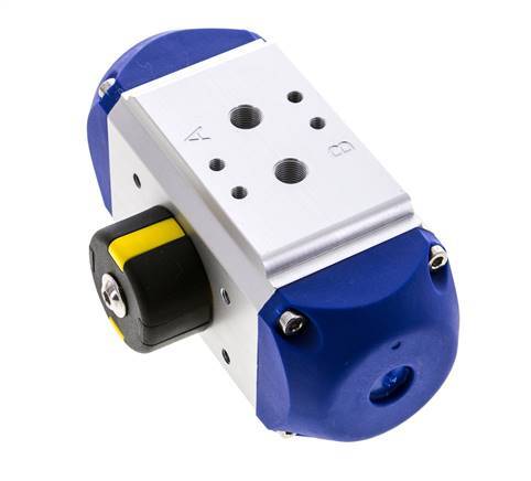 Actionneur Pneumatique Fermeture Par Ressort 4Nm ISO 5211 F04 11 mm PAL 002