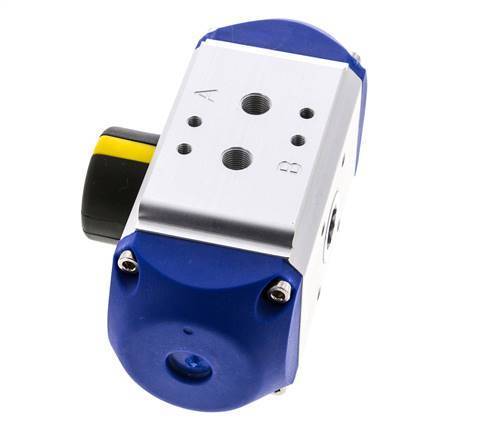 Actionneur Pneumatique Fermeture Par Ressort 4Nm ISO 5211 F04 11 mm PAL 002