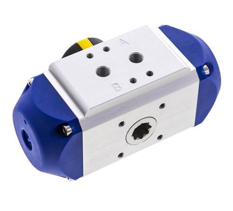 Actionneur Pneumatique Fermeture Par Ressort 4Nm ISO 5211 F04 11 mm PAL 002