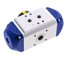 Actionneur Pneumatique Fermeture Par Ressort 4Nm ISO 5211 F04 11 mm PAL 002