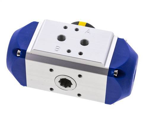 Actionneur Pneumatique Fermeture Par Ressort 4Nm ISO 5211 F04 11 mm PAL 002