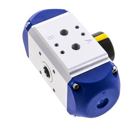 Actionneur Pneumatique Fermeture Par Ressort 4Nm ISO 5211 F04 11 mm PAL 002
