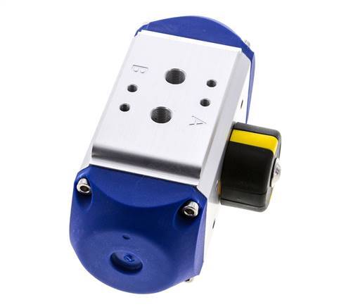 Actionneur Pneumatique Fermeture Par Ressort 4Nm ISO 5211 F04 11 mm PAL 002