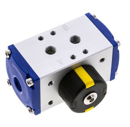 Actionneur Pneumatique double effet - FKM 7Nm ISO 5211 F03 9 mm PAL 001