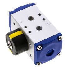 Actionneur Pneumatique double effet - FKM 7Nm ISO 5211 F03 9 mm PAL 001