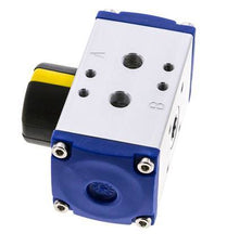 Actionneur Pneumatique double effet - FKM 7Nm ISO 5211 F03 9 mm PAL 001