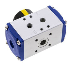 Actionneur Pneumatique double effet - FKM 7Nm ISO 5211 F03 9 mm PAL 001