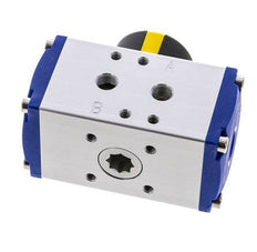 Actionneur Pneumatique double effet - FKM 7Nm ISO 5211 F03 9 mm PAL 001
