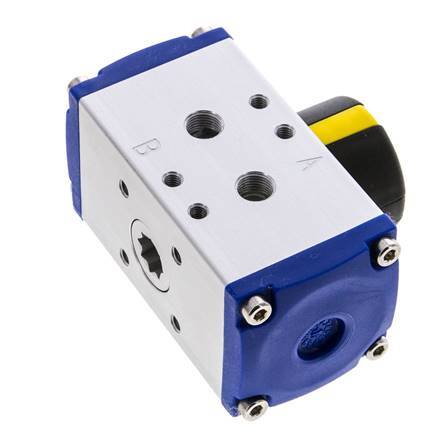 Actionneur Pneumatique double effet - FKM 7Nm ISO 5211 F03 9 mm PAL 001