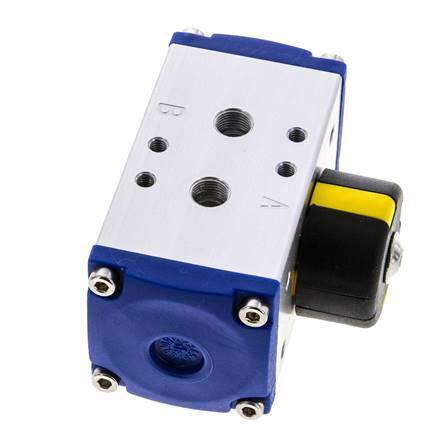 Actionneur Pneumatique double effet - FKM 7Nm ISO 5211 F03 9 mm PAL 001