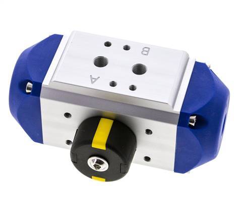 Actionneur Pneumatique double effet 16Nm ISO 5211 F03 9 mm PAL 002