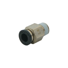 6mm - R1/8" 0.8mm Straight Orifice Fitting [10 Pieces]