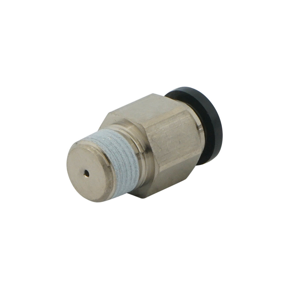 6mm - R1/8" 0.8mm Straight Orifice Fitting [10 Pieces]