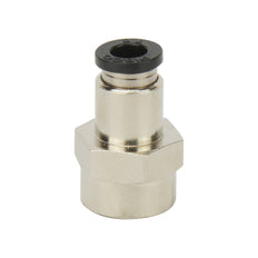 6mmxM5 Female Straight Push Fit [10 Pieces]