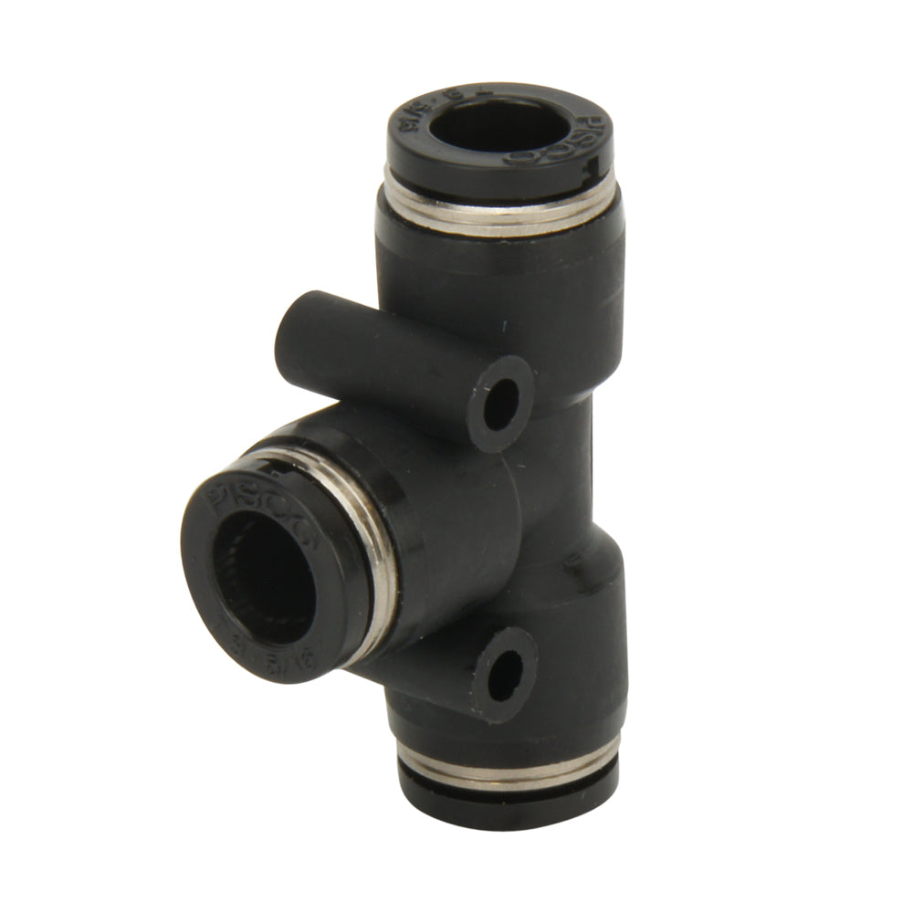 6mm Union Tee Push-in Fitting [10 Pieces]