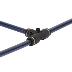 4mm Union Tee Push-in Fitting [10 Pieces]