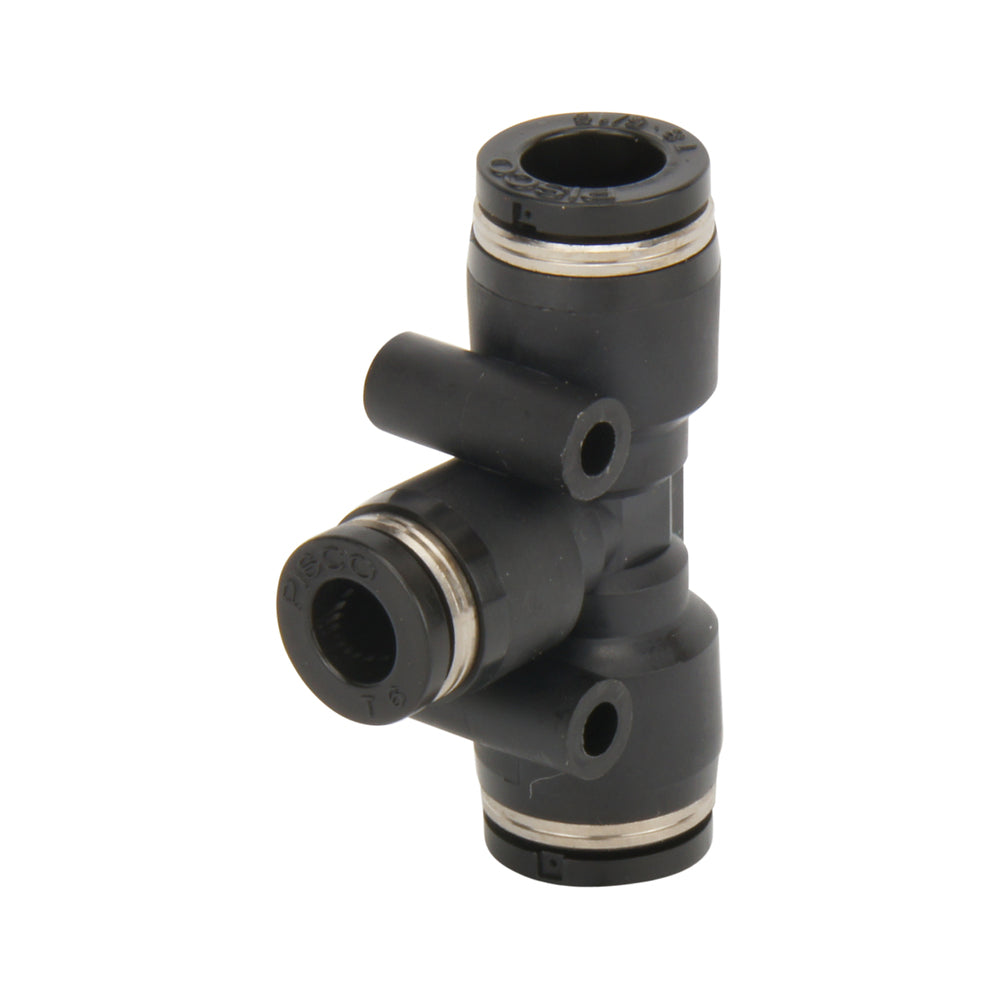 6x4mm Union Tee Push-in Fitting [10 Pieces]