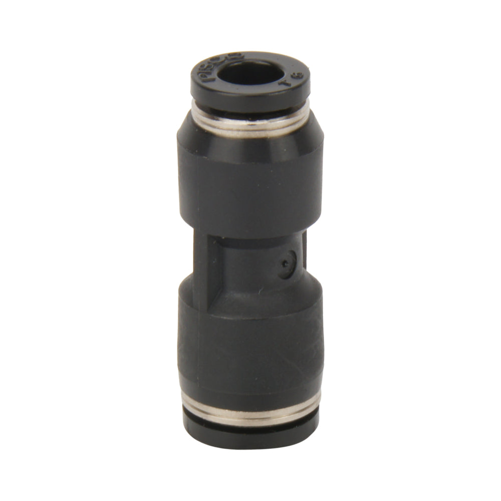 8x4mm Union Straight Push-in Fitting [10 Pieces]