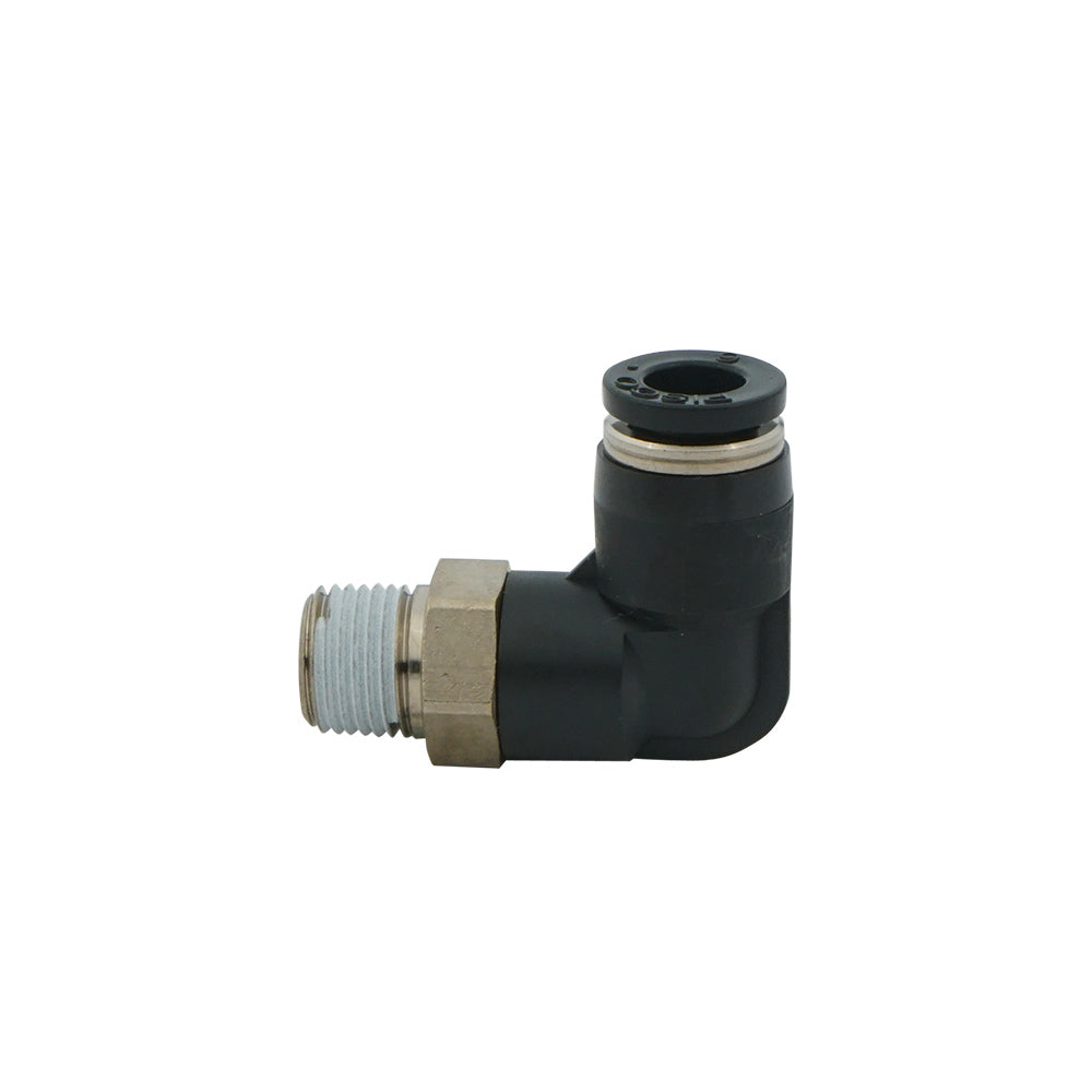 8mm - R1/8" 1.6mm Elbow Orifice Fitting