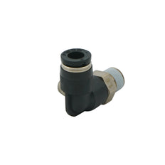 8mm - R1/8" 1.1mm Elbow Orifice Fitting