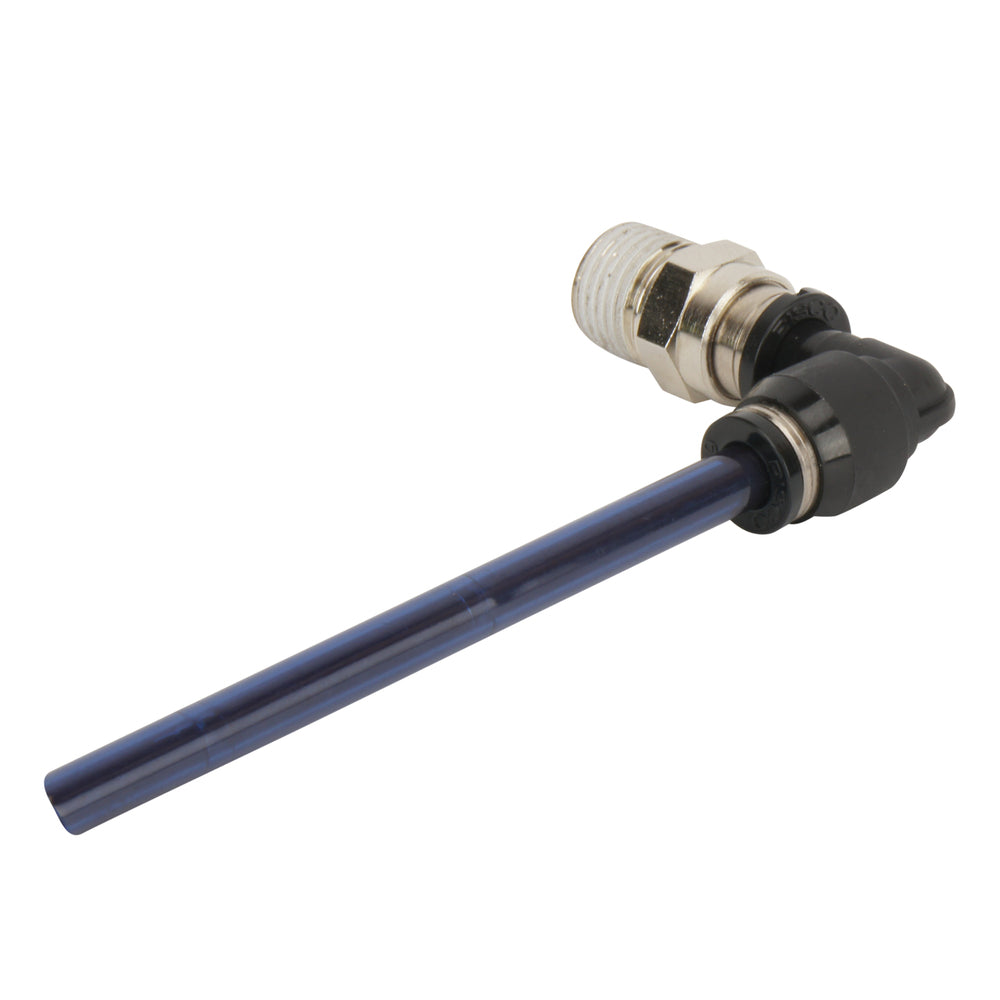 8x4mm Plug-in Elbow Fit [10 Pieces]