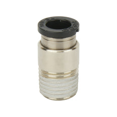 8mmxR3/8'' Inner Hex Straight Push Fitting [10 Pieces]