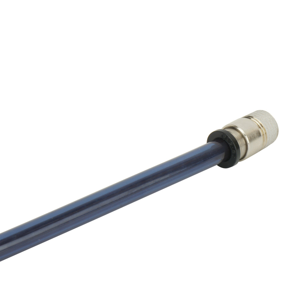 8mmxR3/8'' Inner Hex Straight Push Fitting [10 Pieces]