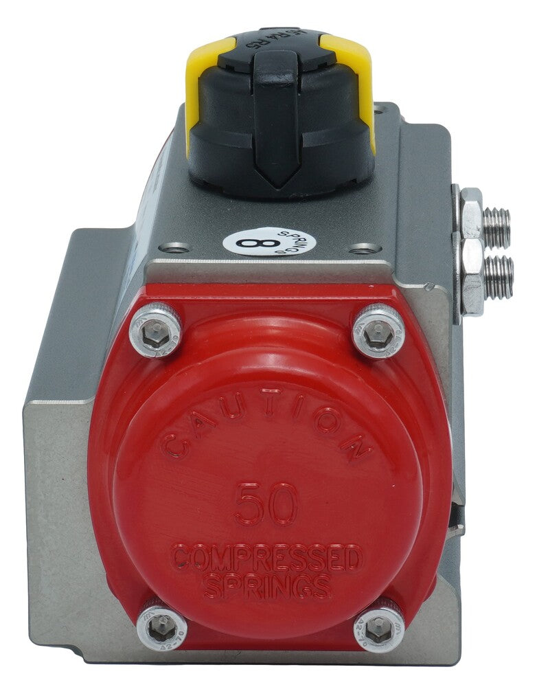 Pneumatic Actuator Rack & Pinion Spring Opening 162.9Nm @ 6bar F07/F10 - PR08B