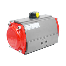 Actionneur pneumatique à crémaillère et pignon double effet 317,5Nm à 6bar F07/F10 - PR125D