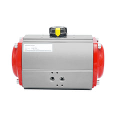 Actionneur pneumatique à crémaillère et pignon double effet 485,1Nm à 6bar F10/F12 - PR140D
