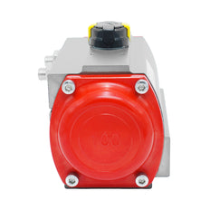 Actionneur pneumatique à crémaillère et pignon double effet 485,1Nm à 6bar F10/F12 filetages NPT - PR140D-N