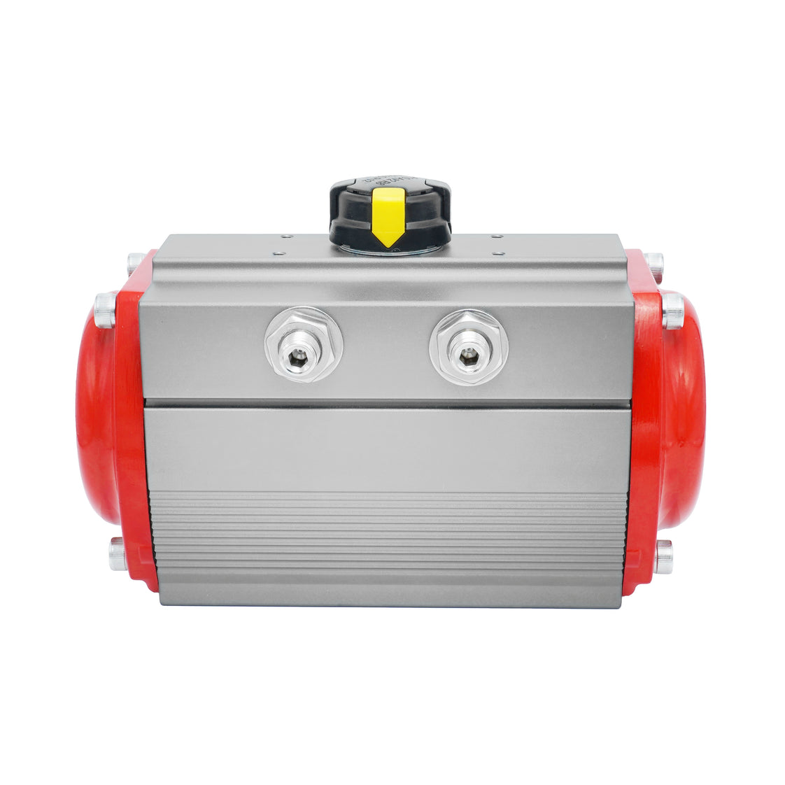 Actionneur pneumatique à crémaillère et pignon double effet 317,5Nm à 6bar F07/F10 filetages NPT - PR125D-N