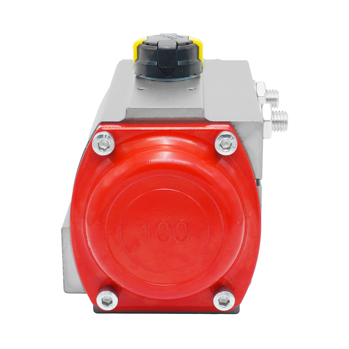 Actionneur pneumatique à crémaillère et pignon double effet 148Nm à 6bar F07/F10 - PR100D