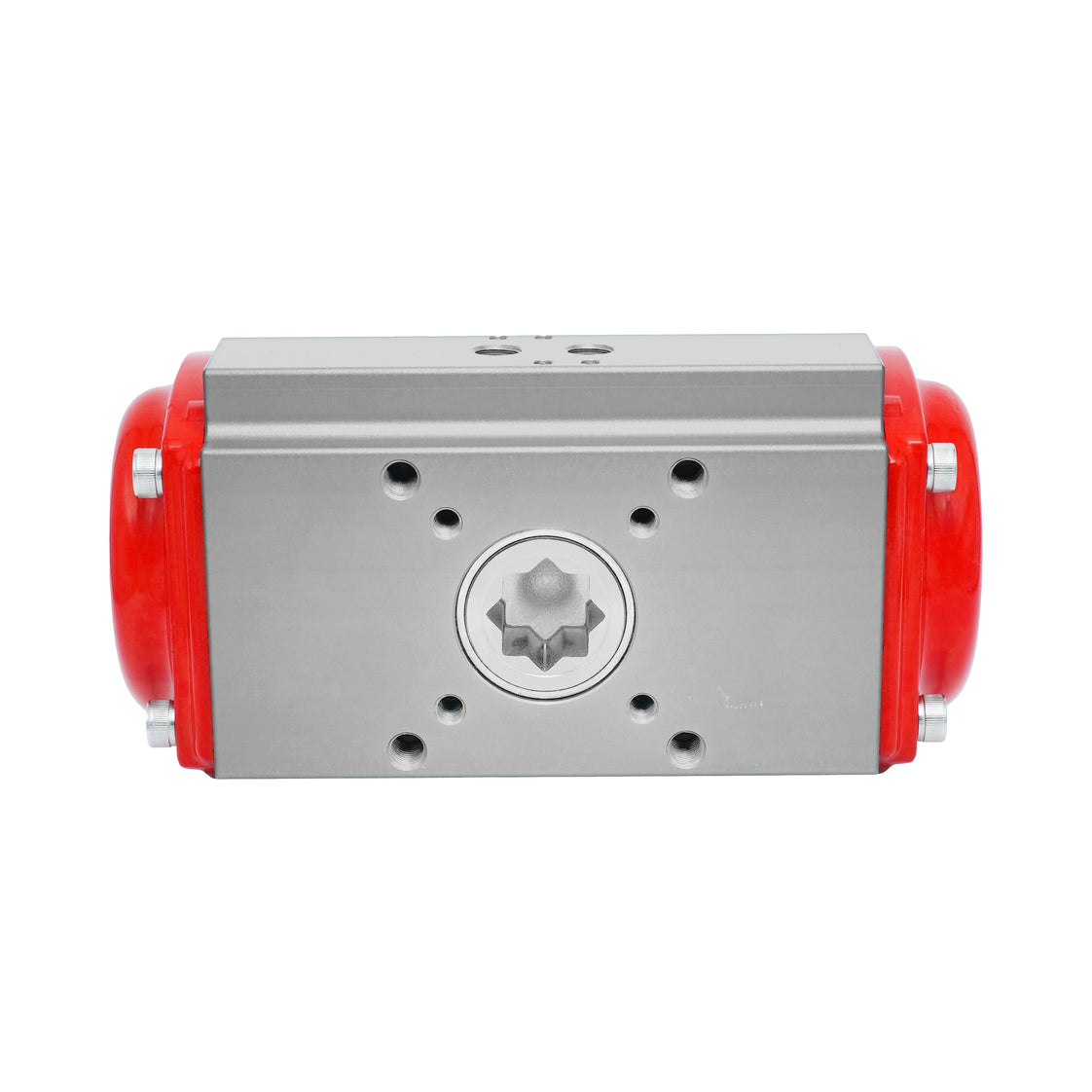 Actionneur pneumatique à crémaillère et pignon double effet 317,5Nm à 6bar F07/F10 filetages NPT - PR125D-N