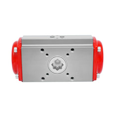 Actionneur pneumatique à crémaillère et pignon double effet 236,5Nm à 6bar F07/F10 - PR115D