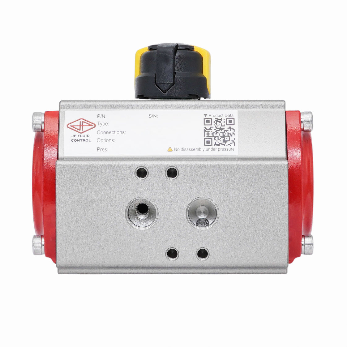 Actionneur Pneumatique À Crémaillère Et Pignon Double Effet 33.2Nm @ 6bar F04 - PR65D-F04