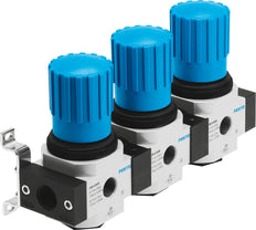Festo Pressure Regulator Manifold G1/4'' 0.5-12bar 1600l/min Mini - 528970